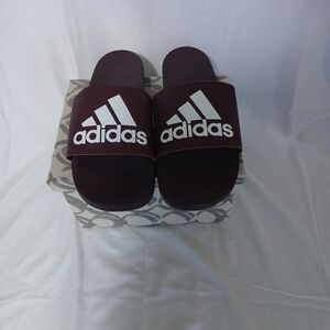 Addidas size 17 purple sandals